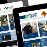 Referenzen Werbeagentur hanner inc. Online und Mobile Segway in Steyr