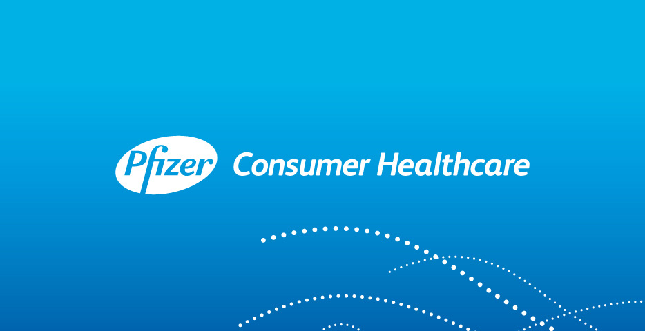 Referenzen Werbeagentur hanner inc. Grafik und Design Pfizer Consumer Healthcare