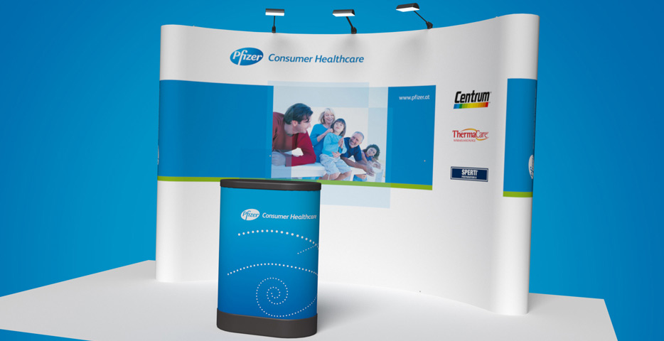Referenzen Werbeagentur hanner inc. Grafik und Design Pfizer Consumer Healthcare